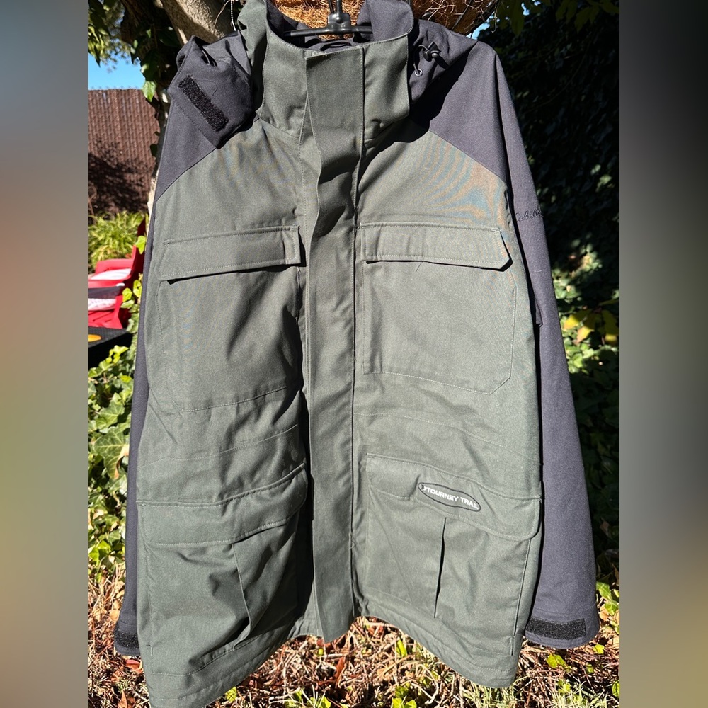 Cabela’s Dry-plus Tourney Trail Parka. Size Xl